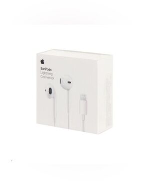 *Brand New* Apple EarPods with Lightning Connector - White